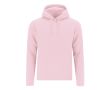 Sweat femme en coton et polyester MKT Draco 280 g/m²  couleur rose