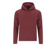 Sweat femme en coton et polyester MKT Draco 280 g/m²  couleur grenat