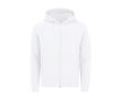 Sweat unisexe en coton et polyester MKT Astro 280 g/m²  couleur blanc