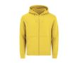 Sweat unisexe en coton et polyester MKT Astro 280 g/m²  couleur jaune