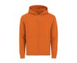 Sweat unisexe en coton et polyester MKT Astro 280 g/m²  couleur orange