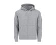 Sweat unisexe en coton et polyester MKT Astro 280 g/m²  couleur gris