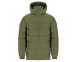 Parka matelassée en polyester résistante au vent et à l’eau MKT Eren  couleur vert militaire