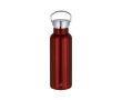 Gourde isotherme en acier inoxydable avec poignée de transport 500 ml couleur rouge