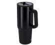 Gobelet isotherme en acier inoxydable avec anse de transport 870 ml couleur noir