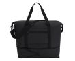 Sac extensible avec double poignée et poche frontale pour trolley couleur noir