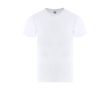 T-shirt enfant unisexe en coton à manches courtes 150 g/m² couleur blanc