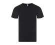 T-shirt enfant en coton jersey simple manches courtes 150 g/m² couleur noir