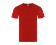 T-shirt enfant en coton jersey simple manches courtes 150 g/m² couleur rouge