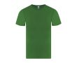 T-shirt enfant en coton jersey simple manches courtes 150 g/m² couleur vert