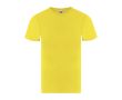 T-shirt enfant en coton jersey simple manches courtes 150 g/m² couleur jaune