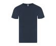 T-shirt enfant en coton jersey simple manches courtes 150 g/m² couleur bleu marine