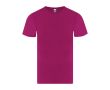 T-shirt enfant en coton jersey simple manches courtes 150 g/m² couleur fuchsia