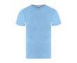 T-shirt enfant en coton jersey simple manches courtes 150 g/m² couleur bleu ciel