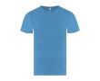 T-shirt enfant en coton jersey simple manches courtes 150 g/m² couleur turquoise