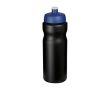 Bidon sport personnalisé 650 ml Baseline® Plus Bicolor couleur bleu marine