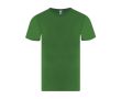 T-shirt adulte à manches courtes en coton avec col rond 150 g/m² couleur vert