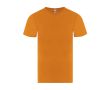 T-shirt adulte à manches courtes en coton avec col rond 150 g/m² couleur orange