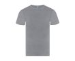 T-shirt adulte à manches courtes en coton avec col rond 150 g/m² couleur gris
