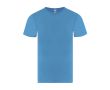 T-shirt adulte à manches courtes en coton avec col rond 150 g/m² couleur turquoise