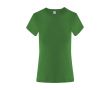 T-shirt femme en coton manches courtes 150 g/m² couleur vert