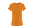 T-shirt femme en coton manches courtes 150 g/m² couleur orange