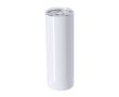 Bouteille isotherme double paroi spéciale sublimation 600 ml couleur blanc