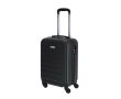Valise cabine 4 roues avec serrure à code et coque en plastique couleur noir
