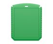 Grattoir à glace rectangulaire en plastique recyclé couleur vert
