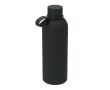 Gourde en acier inoxydable avec anse en silicone 750 ml couleur noir