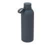 Gourde en acier inoxydable avec anse en silicone 750 ml couleur bleu marine
