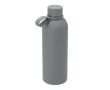 Gourde en acier inoxydable avec anse en silicone 750 ml couleur gris