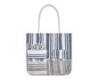 Set sac de plage, trousse et paréo assorti en coton 180 g/m² couleur bleu marine