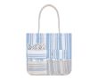 Set sac de plage, trousse et paréo assorti en coton 180 g/m² couleur bleu ciel