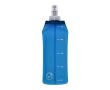 Bouteille pliable finition mate avec bouchon doseur 250 ml couleur bleu