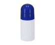 Déodorant roll-on avec bouchon à vis et parfum musc 60 ml couleur bleu