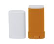 Écran solaire en stick dans un étui ovale avec SPF 30, 30 g couleur orange