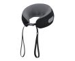 Coussin masseur portable ajustable pour le cou couleur noir