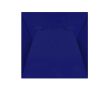 Préservatif en latex en étui individuel pour impression couleur bleu