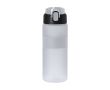 Gourde de sport en plastique recyclé avec embout 730 ml couleur blanc