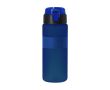 Gourde de sport en plastique recyclé avec embout 730 ml couleur bleu