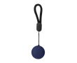 Localisateur intelligent avec cordon et double connexion iOS/Android couleur bleu marine