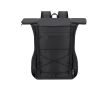Sac à dos roll-top en RPET avec double fermeture et poche pour PC 15\" couleur noir