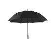 Parapluie de golf avec housse et baleines en fibre de verre Ø 130 cm couleur noir