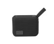 Petite enceinte stéréo portable avec poignée de transport 5 W couleur noir