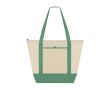 Sac isotherme avec intérieur aluminium et anses renforcées de 60 cm couleur vert