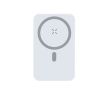 Batterie externe magnétique Magsafe avec support 10 000 mAh couleur blanc
