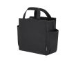 Sac isotherme en polyester avec anses et poches couleur noir