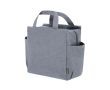 Sac isotherme en polyester avec anses et poches couleur gris