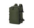 Sac à dos de voyage multifonction pour PC 15\" avec poches antivol couleur vert foncé